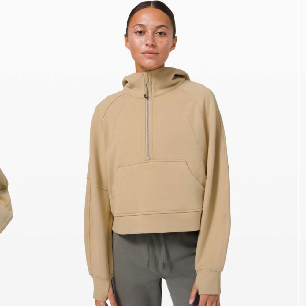 Lululemon Scuba Oversized 1/2 Zip Hoodie